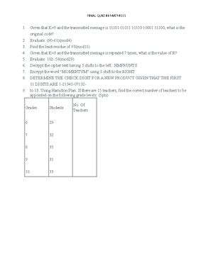 Introduction To Equations C H A P T E R I N T R O D U C T I O