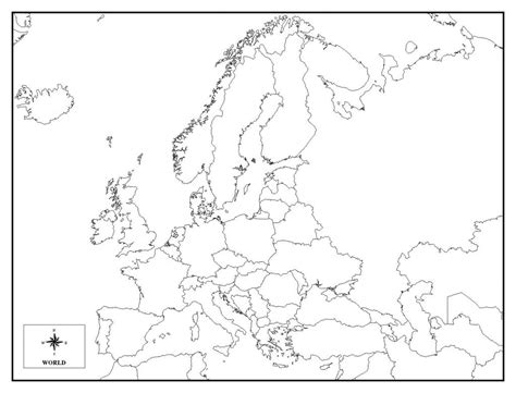 Test Your Geography Knowledge Europe Countries Quiz Lizard Point And ...