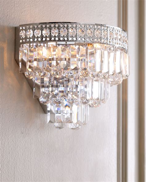 Crystal Wall Sconce