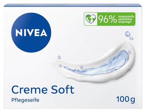 Nivea Seife Creme Soft 80608 0 1 Kg St