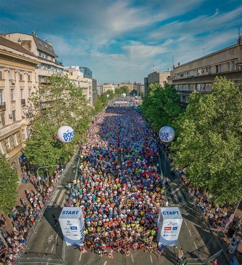 Spektakl Na Ulicama Grada Beogradski Maraton Nedeljnik