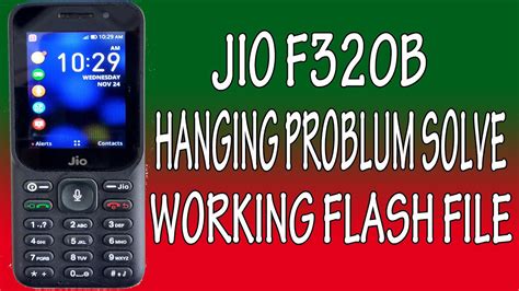 Jio F320b How To Flash Working Flash File YouTube