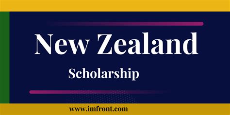 New Zealand Scholarship 2023 2024 Manaaki Otago Auckland Best Online