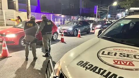 Lei Seca Realiza Pris O Por Embriaguez Ao Volante Em Natal