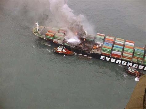 Felixstowe Dockers: Accidents with Container Ships - Cargo Ship Accidents