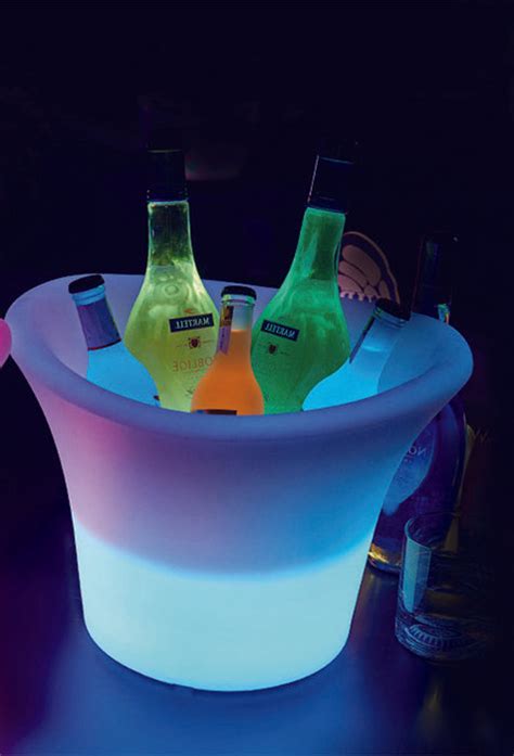 Led Ice Bucket — All Weather Patio