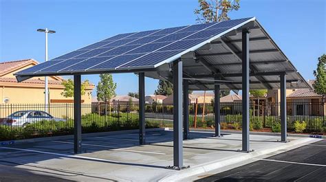 Carports solaires Votre guide essentiel des normes à connaître