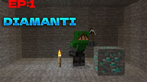 Ho Trovato I Diamanti Nella Vanilla Ep Minecraft Vanilla Youtube