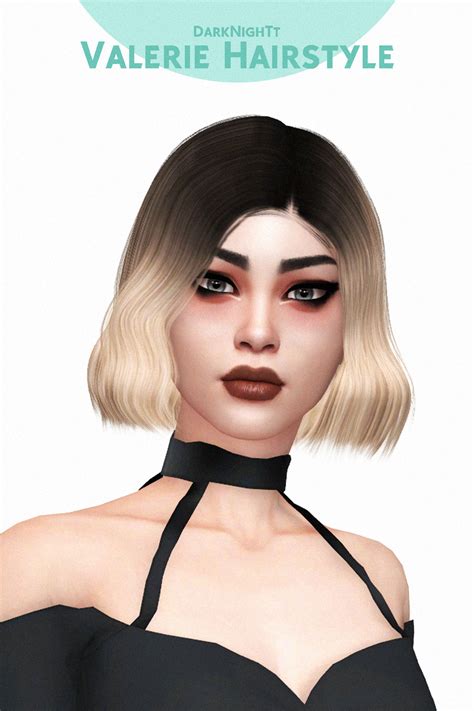 Best 12 35 Maxis Match Bangs Cc Hairstyles For The Sims 4 Artofit