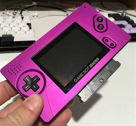 Review Boxy Pixel Game Boy Macro Shell Nathandemick