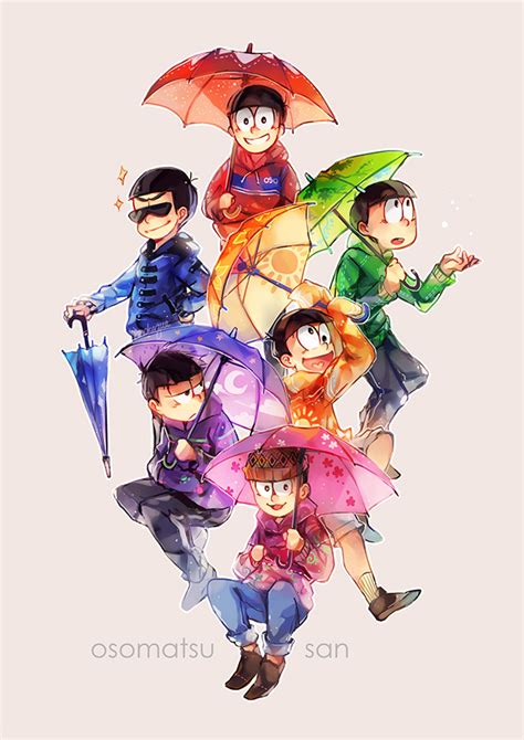 Osomatsu San By Anocurry On Deviantart