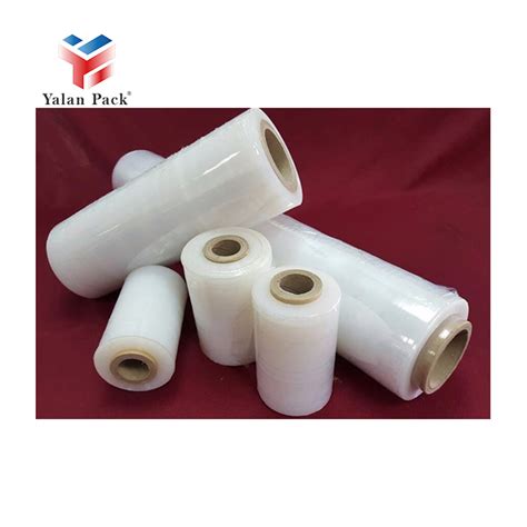 Lldpe Cast Packing Stretch Wrap Film Hand Rolls For Pallet Wrapping