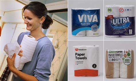 CHOICE reveals the top five paper towel brands | Daily Mail Online