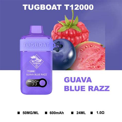 Tugboat Guava Blue Razz T Disposable Vape Kit In Dubai