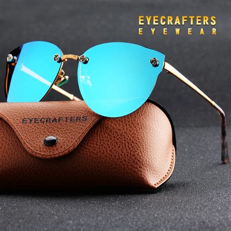 Eyecrafters Luxury Polarized Sunglasses Womens Fashion Sexy Cat Eye