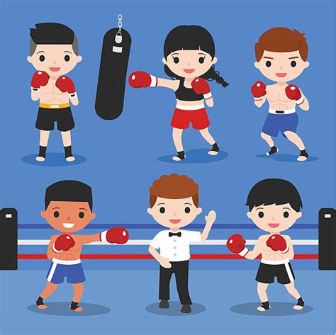 Girl Boxing Illustrations Royalty Free Vector Graphics And Clip Art Istock