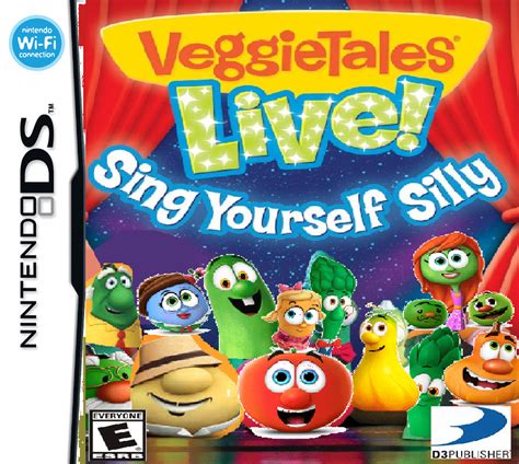 Veggietales Live Sing Yourself Silly Video Game Veggietales Fanon