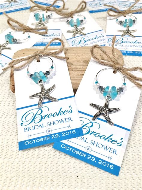 Beach Bridal Shower Favors Beach Wedding Favors Starfish