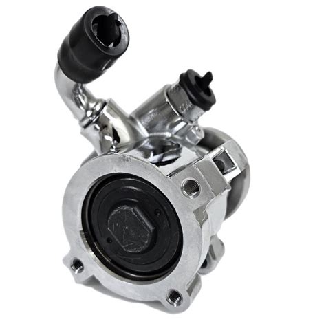 Ultra Series Gm Type Ii Power Steering Pump Cast Finish March Performance