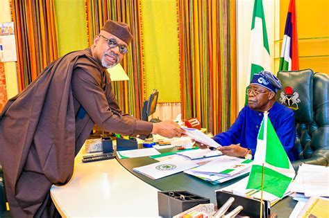 Gov Abiodun Congratulates Pres Tinubu On Re Election As ECOWAS