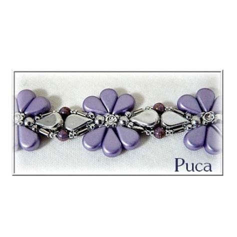 Amos Par Puca Connie Bracelet Pattern