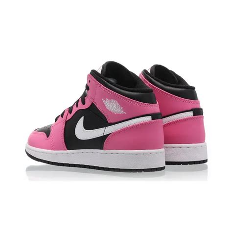 Jordan Mid Gs Black Pinksicle Where To Buy The Sole