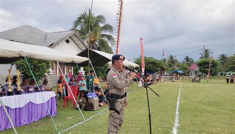 Satgas Madago Raya 2023 Gelar Turnament Sepakbola Mini Di Tokorondo