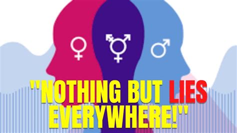 What Nobody Tells You About Gender Navigating The Lies Youtube