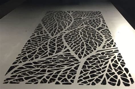 Decorative Panels Laser Cut Saint Anns Sheet Metal Company Limited