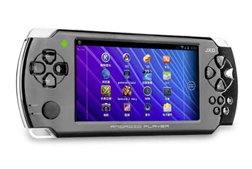 JXD S602 is a Sony PSP clone that runs Android 4.0 - Liliputing