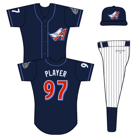 Anaheim Angels Uniform - Alternate Uniform - American League (AL ...