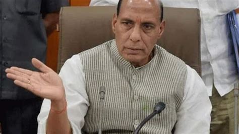 Defence Minister Rajnath Singh On Day Russia Visit Amid India China