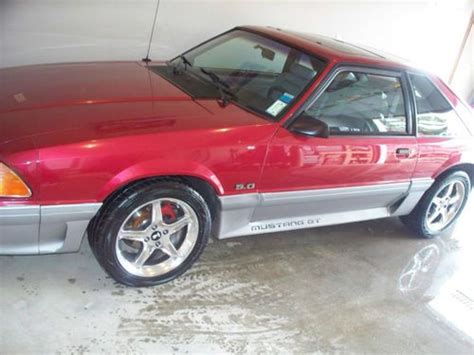 Find Used 93 Ford Mustang Gt 50 In Mohawk New York United States