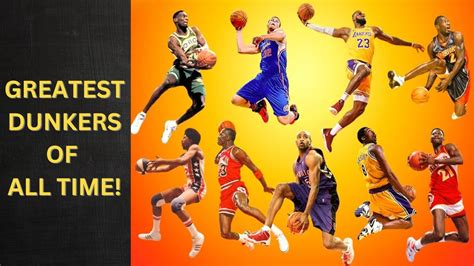 5 Greatest Dunkers In NBA History YouTube