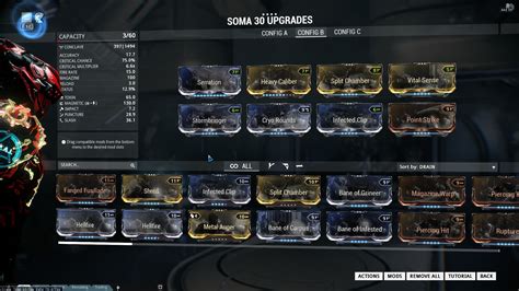 Steam Community Guide Soma Top Damage Crit Build 4 Forma