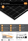 Modulo Fotovoltaico BISOL Bifacial Con Celle Bifacciali