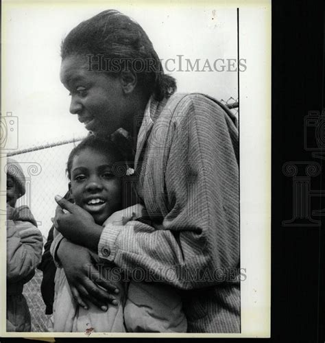 Anita Jackson Daughter Sherrard 1985 Vintage Press Photo Print