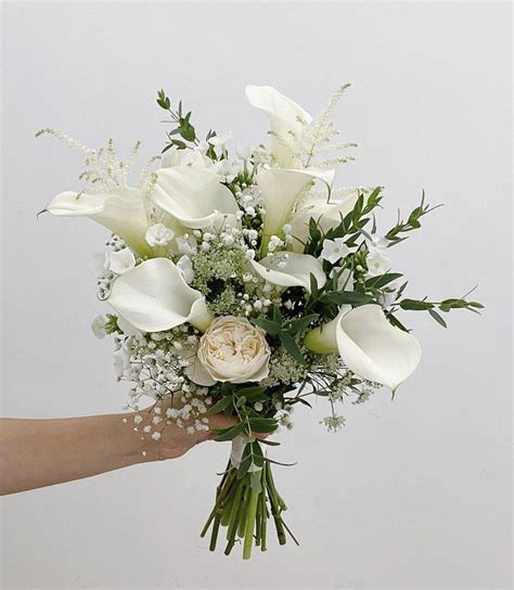 Lilly Bouquet Wedding Prom Bouquet Brides Flowers Bouquet Prom