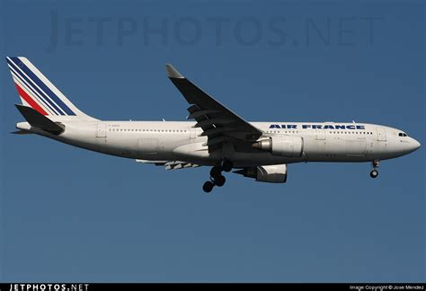 F GZCG Airbus A330 203 Air France Jose Mendez JetPhotos