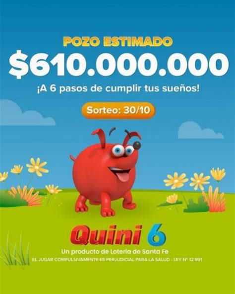 Resultados Del Quini 6 Números Ganadores La Lotería De Santa Fe Del