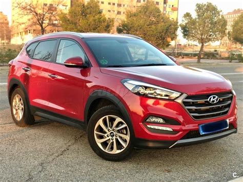 Hyundai Tucson X Gdi Bluedrive Klass X Gasolina De Color Rojo