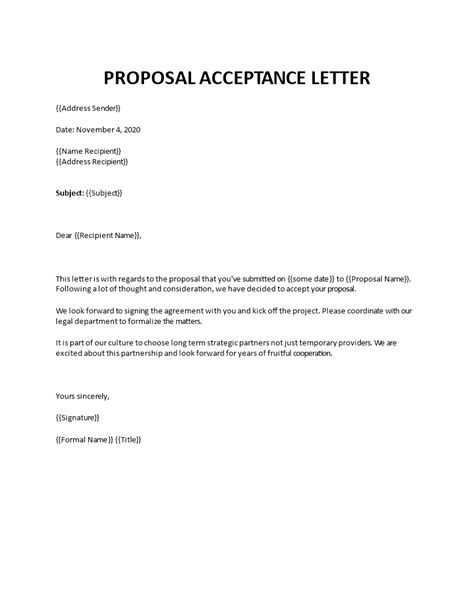 Rfp Award Email Sample