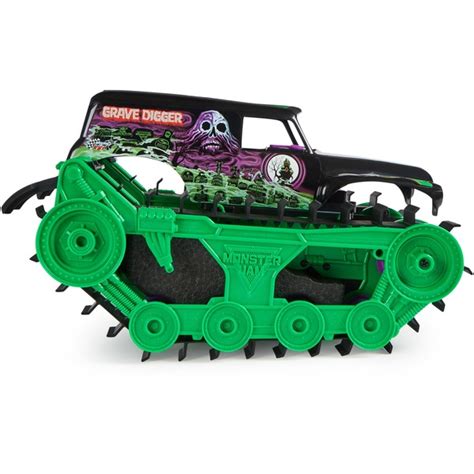 Spin Master Monster Jam Grave Digger Trax Rc