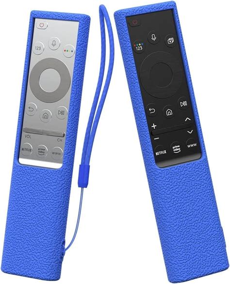 Capa De Silicone Para Controle Remoto Samsung Compat Vel Controle