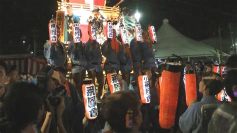 大小路町のおっしゃい隊 山車が石岡駅前に大集合！ 石岡のおまつり2016 奉祝祭 00169 Youtube