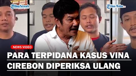 Sudirman Tak Terlihat Terpidana Kasus Vina Diperiksa Ulang Polri