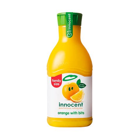 Innocent Orange Juice With Bits Your Wish List