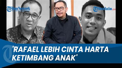 SINDIRAN AYAH DAVID OZORA Ke Rafael Alun Lebih Cinta Harta Ketimbang