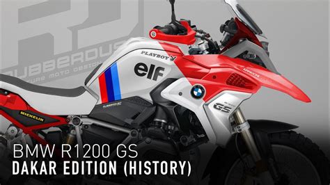 Bmw R1200 Gs Dakar Edition History Youtube