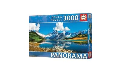 EDUCA Puzzle Bachalpsee Panorama Puzzle Anz Teile 3000 Puzzle Welt Ch